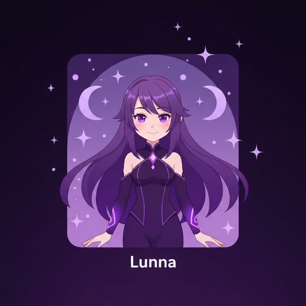 Banner da Lunna